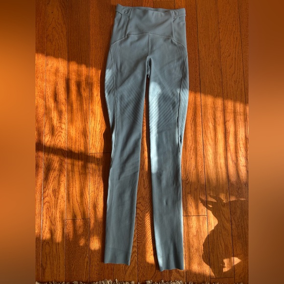lululemon athletica Pants - lululemon athletica Light Blue Leggings